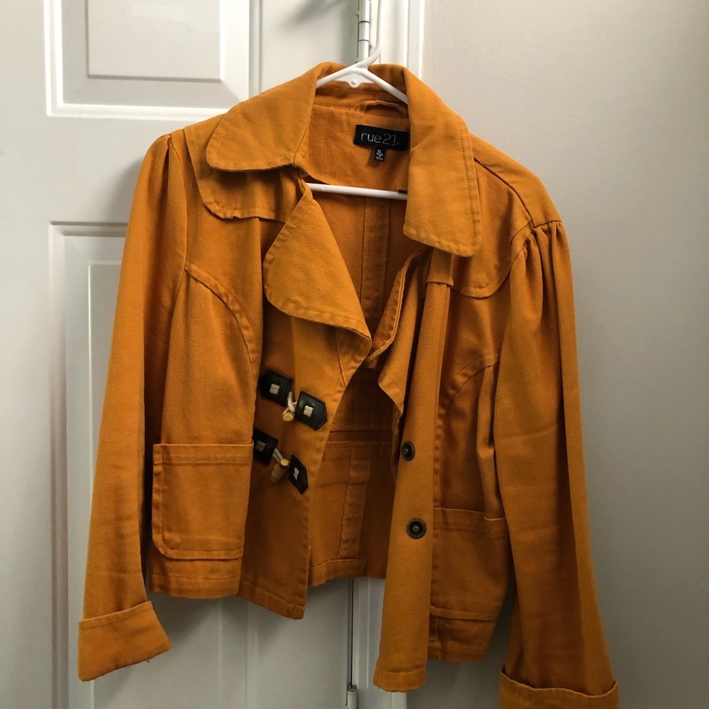 Rue 21 utility jacket. In great condition